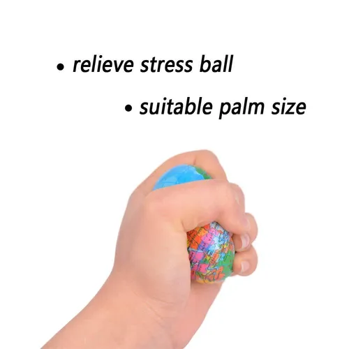 World Stress Balls (Box of 6)