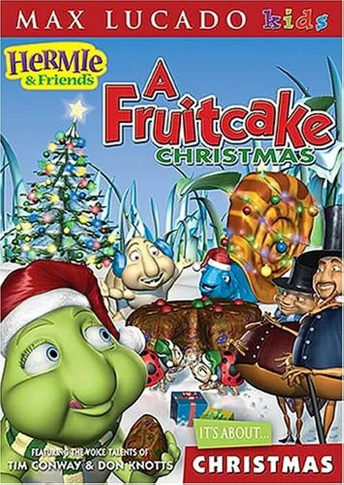A Fruitcake Christmas, dvd