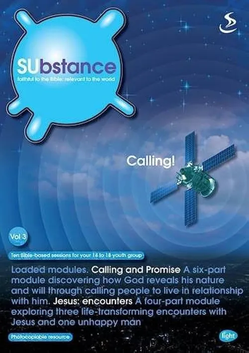 SUbstance, vol 3: Calling!