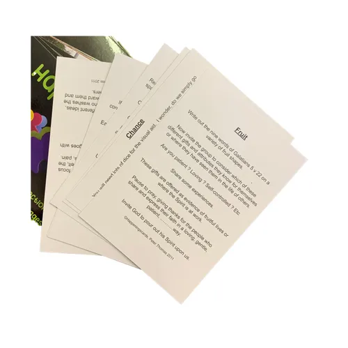 Happenings: a series of guided reflections and prayers using visual images