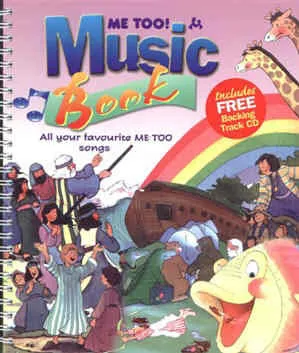 Me Too Music Book