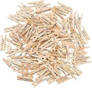 Pegs: Mini wooden pegs (Approx 100)