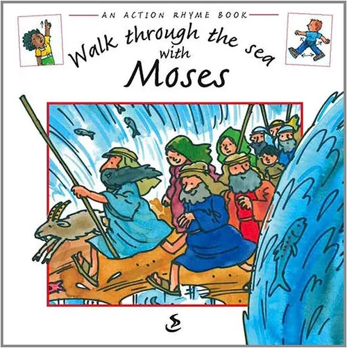 Walk through the sea with Moses