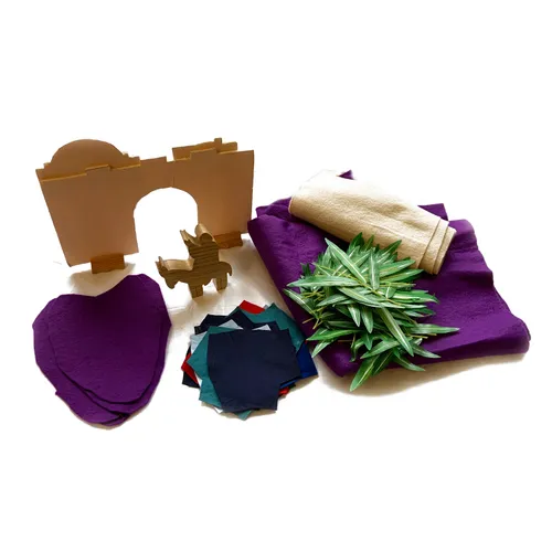 Reflective Story: Jesus the King