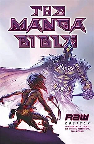 The Manga Bible NT-Raw