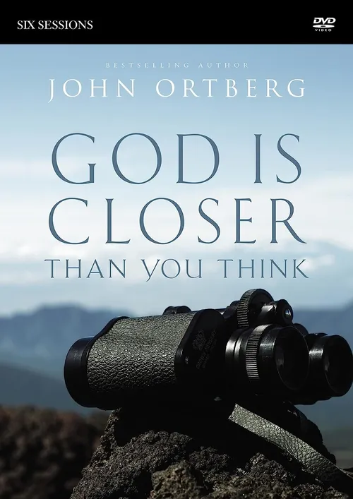 God is closer than you think, dvd