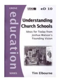 Understanding church schools