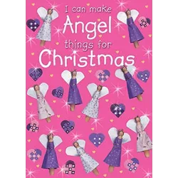 I can make angel things for Christmas