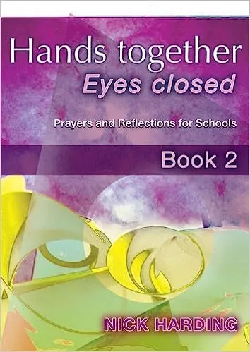 Hands together, eyes closed Book 2