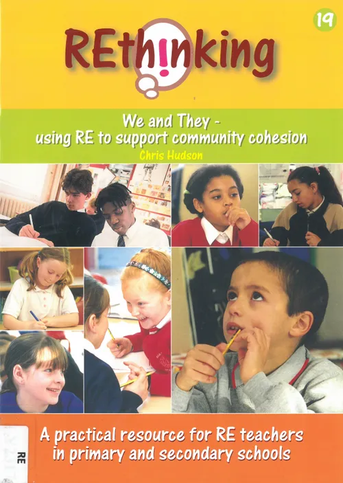 REthinking 19: We and they - using RE to support community cohesion