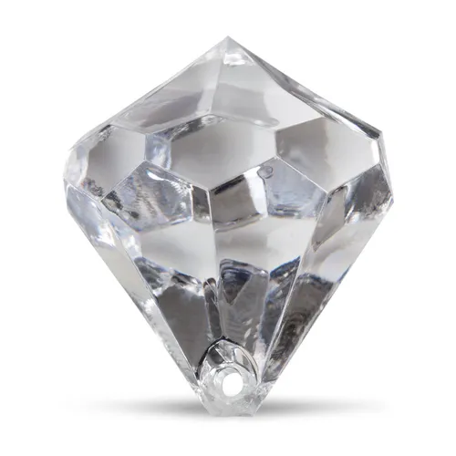 Large acrylic diamonds (Box of 4)