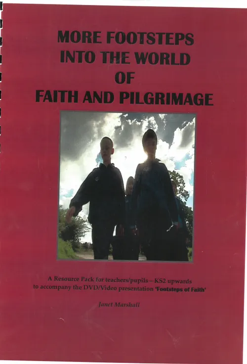 More footsteps into the world of faith and pilgrimage