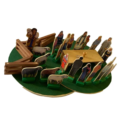 Godly Play: The Good Shepherd with World Communion