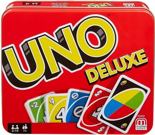 Uno Deluxe: card game