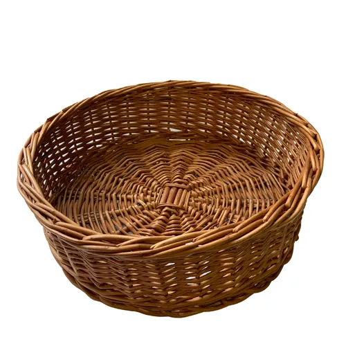 Basket: round