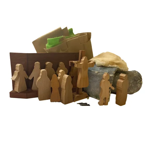 Reflective Story: Jesus dies and God makes him alive again