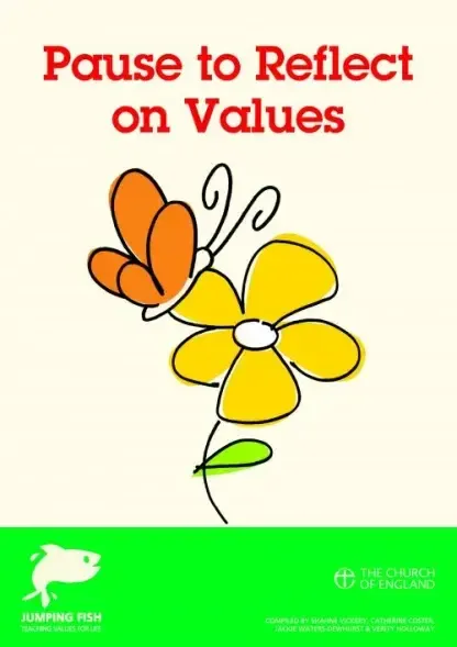 Pause to reflect on values