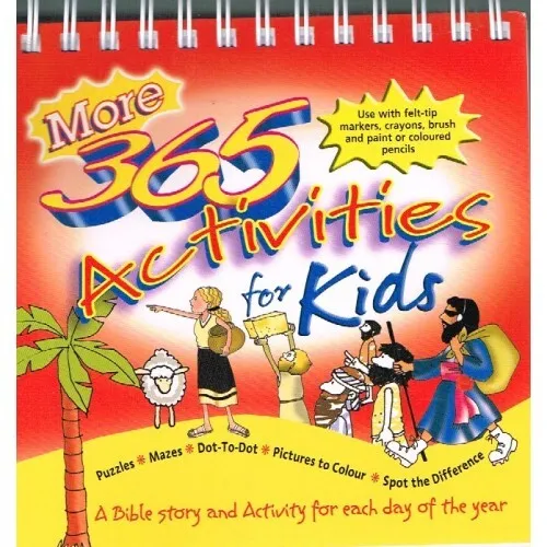More 365 activities for kids