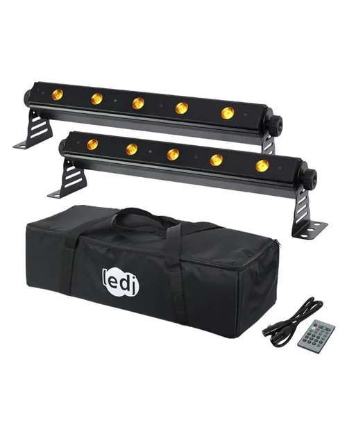 LEDJ Q Batten Light Pack (x2)