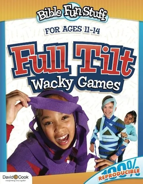 Full tilt wacky games for middle school