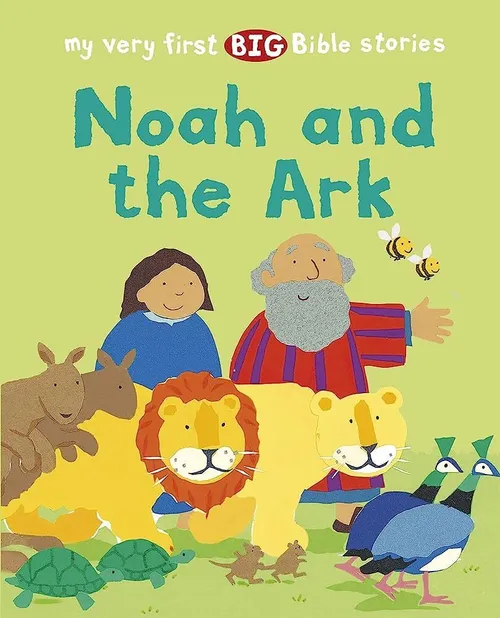 My very first BIG Bible stories: Noah and the ark
