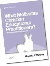 What motivates Christian educational practitioners?