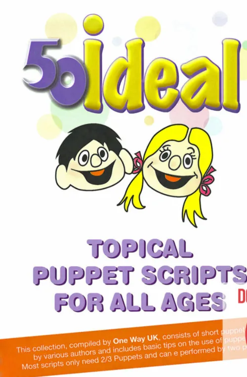 50 ideal topical puppet scripts for all ages