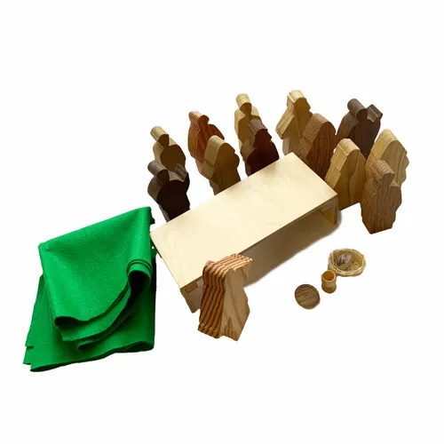 Reflective Story: The Last Supper (Jesus' Last Passover)