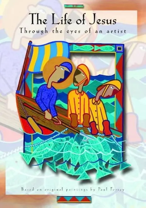 The Life of Jesus through the eyes of an artist, with cd