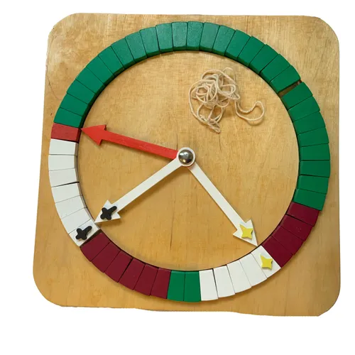 Godly Play: Liturgical Clock