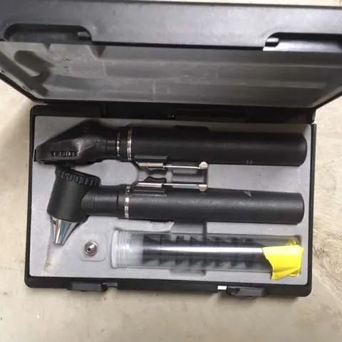 Physiology-Opthalmoscope and Otoscope Set