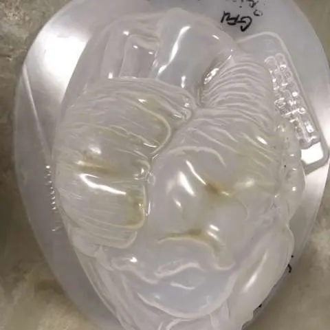 Models-Heart Mold (Jello)