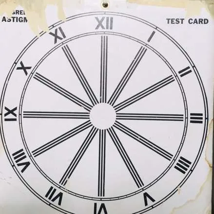 Physiology-Astigmatism chart