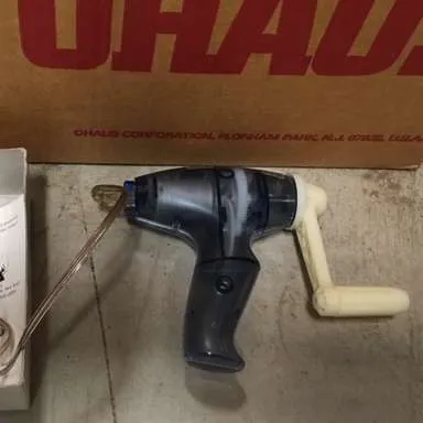 Physics-Generators (Hand operated)