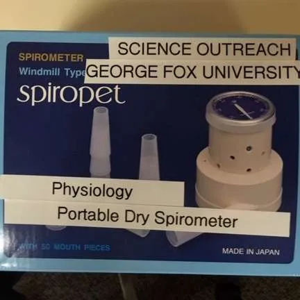 Physiology-Portable Dry Spirometer