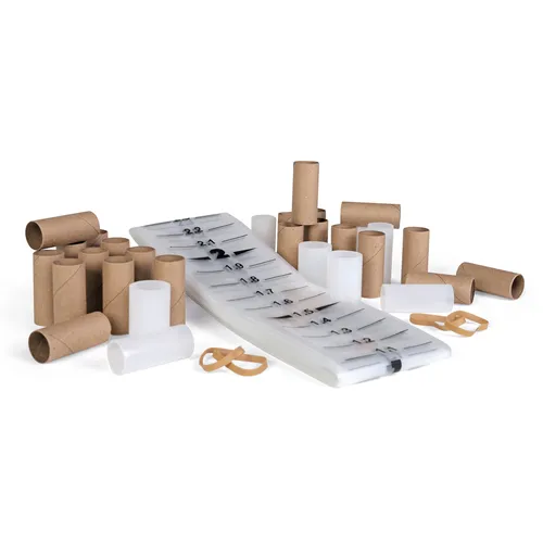 Lung Volume Bags and Mouthpieces