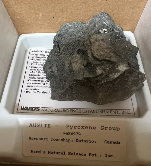 Geology-Augite