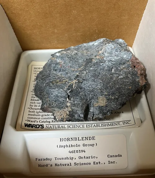 Geology-Hornblende