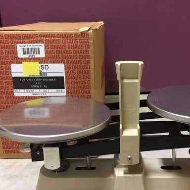 Equipment/Lab: Trip Balance