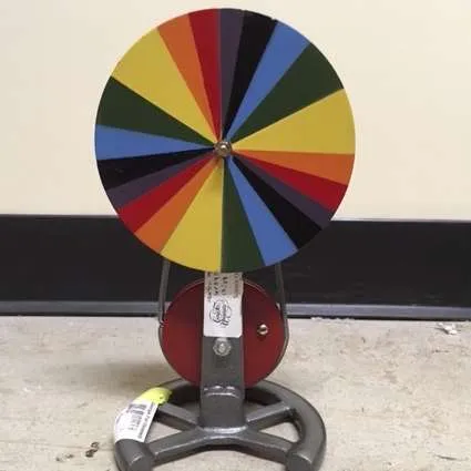 Physics-Newton Color Disc