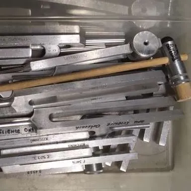 Physics-Tuning Forks 
