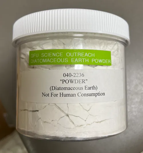 Geology-Diatomaceous Earth Powder