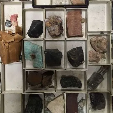 Geology-Rock Collection, Ward's