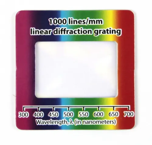 Physics-Linear Diffraction Grating
