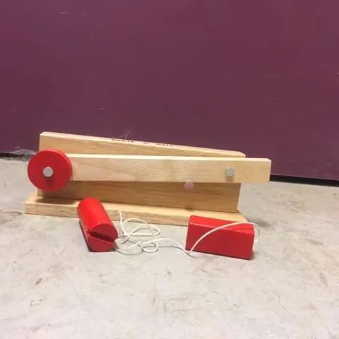 Physics-Wheel & Axle; Newtonian Physics Set