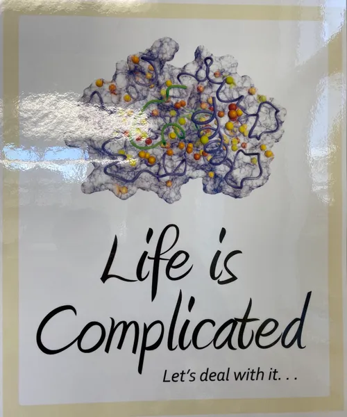 Poster: Life is Complicated