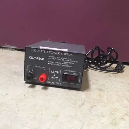 Physics-Power Supply, regulated