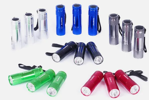 Physics-Everbright Flashlights (Class Set of 18)