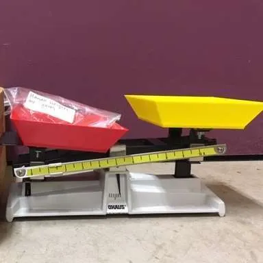 Equipment/Lab - Two Pan Balance with Mass Set