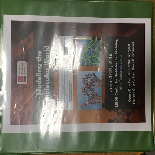 Curriculum-Modeling the Molecular World, Instructional Materials